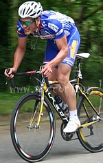 Jempy Drucker w�hrend der Fl�che du Sud 2009
